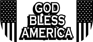 GOD BLESS AMERICA